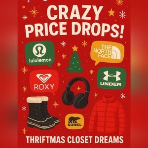 The North Face, Sorel, Under Armour, Keen, Lululemon, Pets NEW CLOSET PARTY
